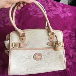 Dooney Burke Leather Bag Vintage Style